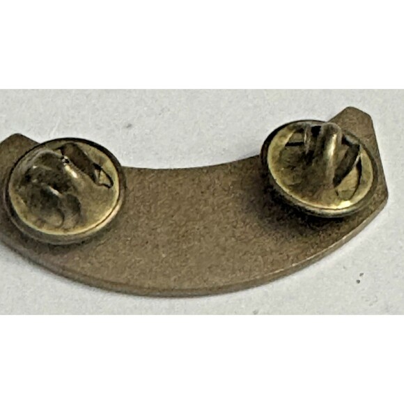 Harley-Davidson HC Flame Pin – 1.75", Bronze-Tone, 2002 - Picture 4 of 6